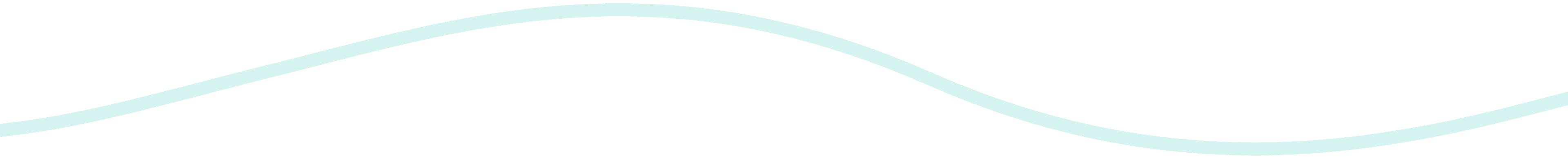 wavy divider design element
